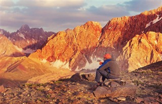 Tadsjikistan vejrudsigt