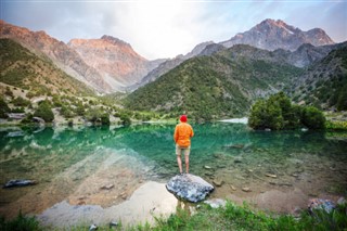 Tadsjikistan vejrudsigt