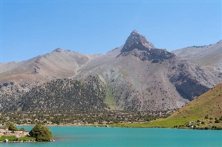 Tadsjikistan vejrudsigt