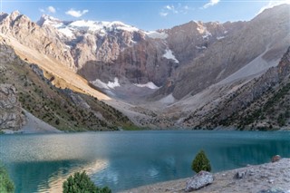 Tadsjikistan vejrudsigt