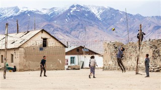 Tadsjikistan vejrudsigt
