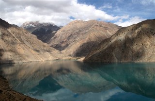 Tadsjikistan vejrudsigt