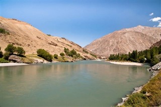 Tadsjikistan vejrudsigt