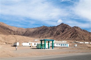 Tadjikistan prévisions météorologiques