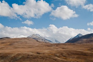 Tadsjikistan vejrudsigt