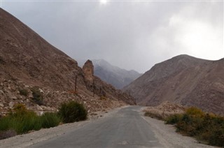 Tadjikistan prévisions météorologiques