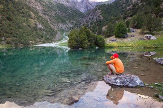 Tadsjikistan vejrudsigt