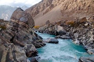 Tadsjikistan vejrudsigt