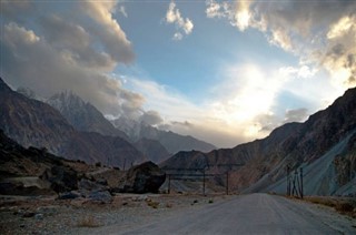Tadsjikistan vejrudsigt