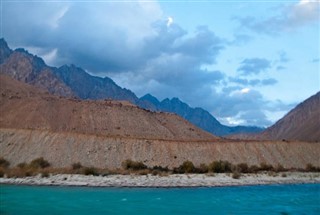 Tadsjikistan vejrudsigt