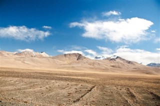 Tajikistan předpověď počasí