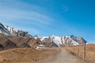 Tadsjikistan vejrudsigt
