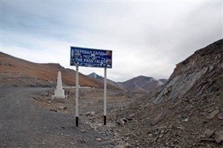 Tadsjikistan vejrudsigt
