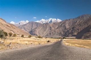Tajikistan weather forecast