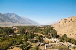 Tadsjikistan vejrudsigt