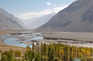 Tadsjikistan vejrudsigt