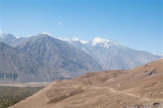 Tadsjikistan vejrudsigt