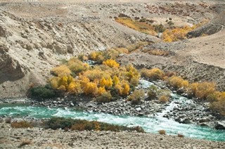 Tadsjikistan vejrudsigt