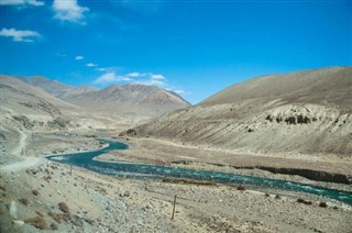 Tadsjikistan vejrudsigt