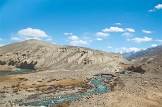 Tadjikistan prévisions météorologiques