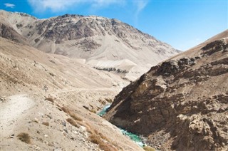 Tadzjikistan väderprognos