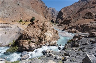 طاجيكستان توقعات الطقس