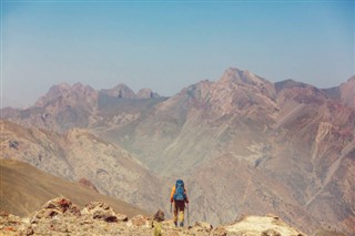Tadsjikistan vejrudsigt
