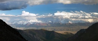 Tadjikistan prévisions météorologiques