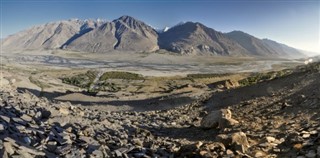 Tadsjikistan vejrudsigt