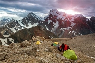 Tadsjikistan vejrudsigt