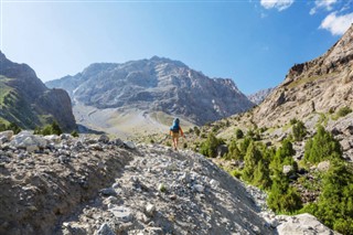 Tadsjikistan vejrudsigt