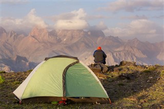 Tadsjikistan vejrudsigt