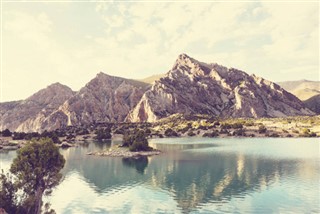 Tadsjikistan vejrudsigt