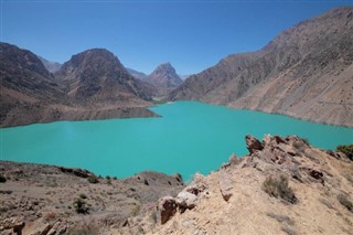 Tadsjikistan vejrudsigt