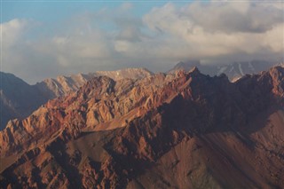 Tadsjikistan vejrudsigt