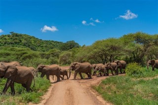 Tanzania vejrudsigt