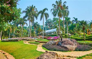 Thaïlande prévisions météorologiques