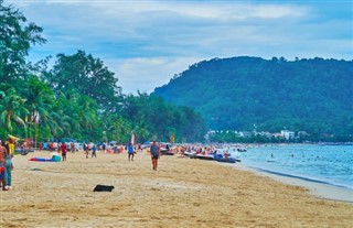 Thaïlande prévisions météorologiques
