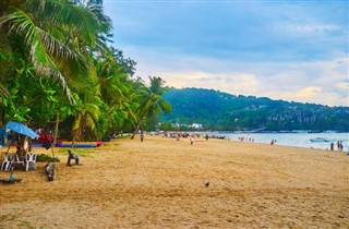 Thailand předpověď počasí