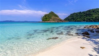 Thailand předpověď počasí