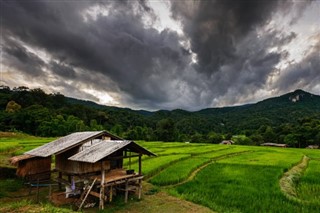 Thaiföld időjárás-jelentés