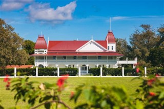 Tonga hava tahmini