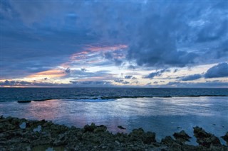 Tonga hava tahmini