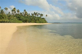 Tonga hava tahmini