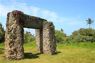 Tonga hava tahmini