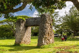 Tonga hava tahmini