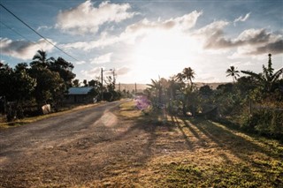 Tonga vejrudsigt