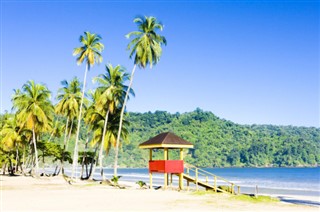 Trinidad ve Tobago hava tahmini