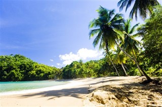 Trinidad ve Tobago hava tahmini