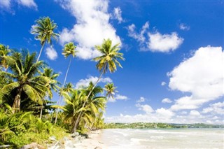 Trinidad ve Tobago hava tahmini